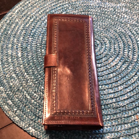 Vintage Zarkin Leather Bridge card holder case - Picture 2 of 5